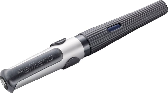 Pelikan vulpen Pelikano Structure - Linkshandig - Grijs