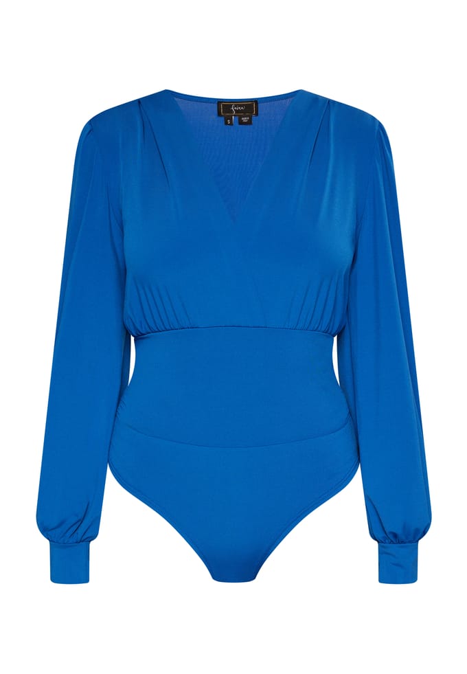 Faina Lichaam Dames KONING BLAUW