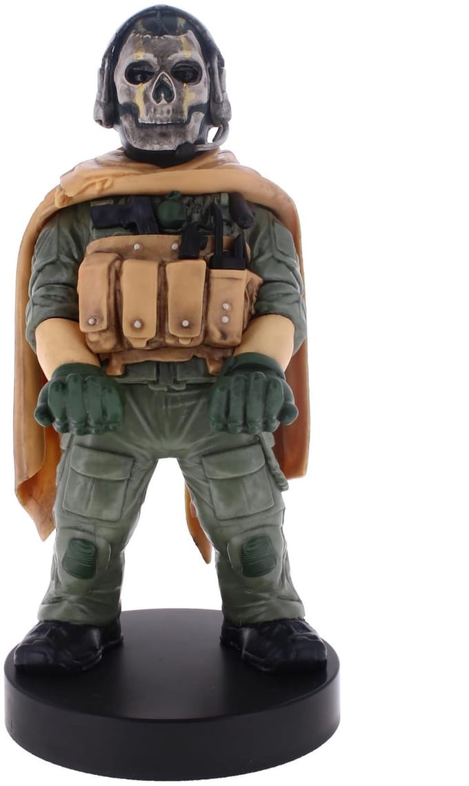 Call of Duty - Ghost Warzone - figurine standaard voor telefoon | controller | oplaadcase (Cable Guys Original)
