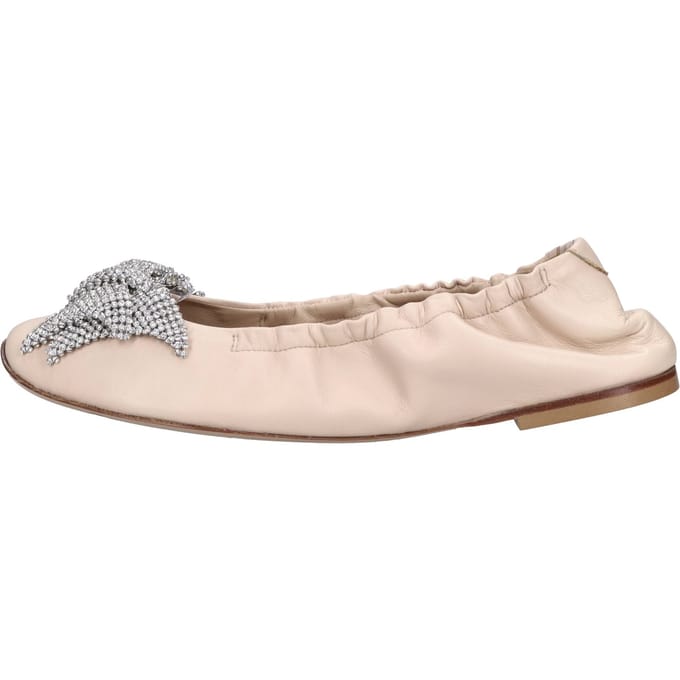 Casadei Lage schoenen Naakt