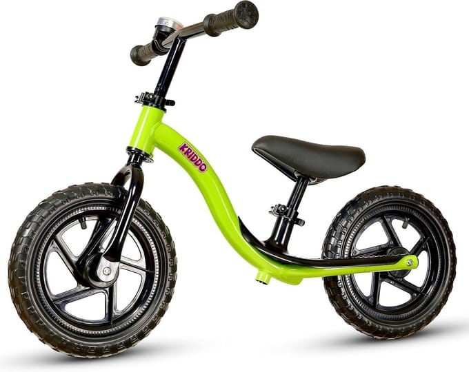 Loopfiets voor Peuters van 1,5 tot 5 Jaar - Interactieve Duwhulpmiddel met Balans en Voetsteun
