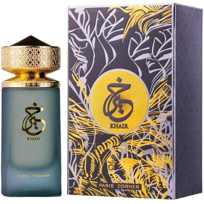 Paris Corner Khair Eau de parfum - Warme kruidige geur met leer en musk - 100ml
