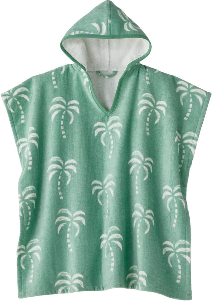 Vertbaudet Bad-/strandponcho voor kinderen, met gerecycled katoen