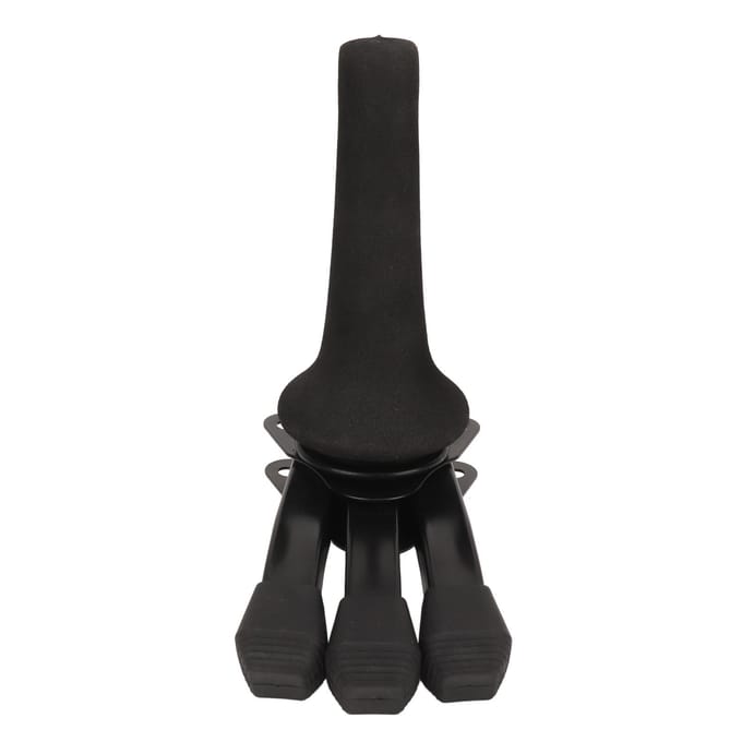 Sopraansaxofoon Standaard Opvouwbaar Draagbaar Sax Statief Houder voor Klarinet Fluit Hobo S black