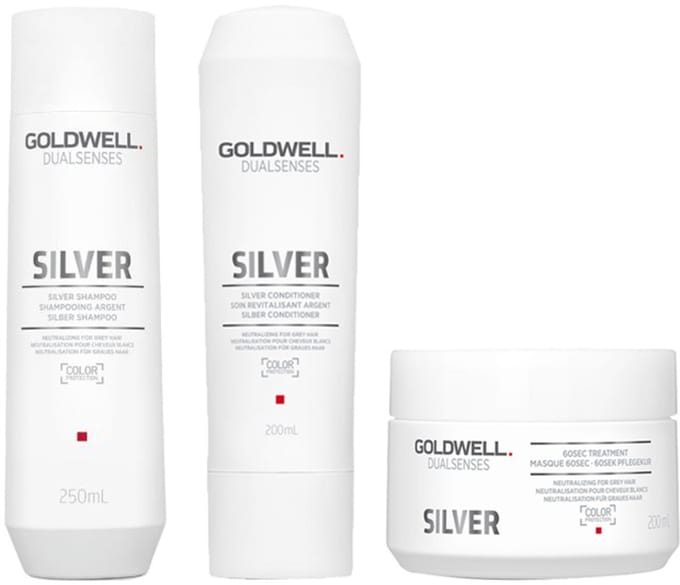 Goldwell Dualsenses Silver Pakket