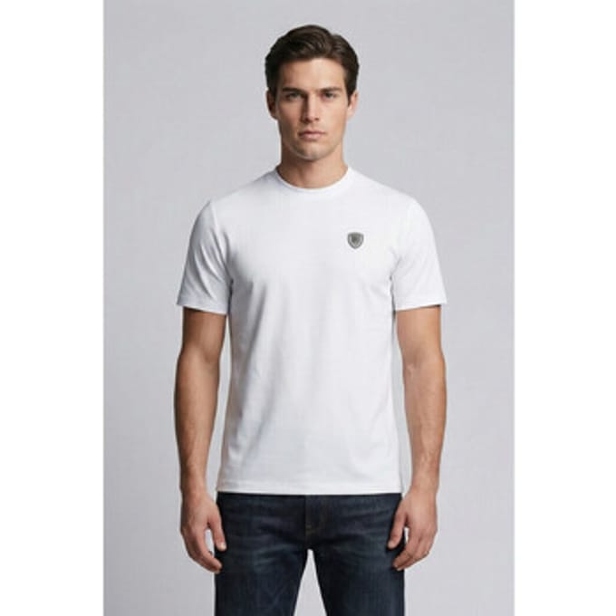 T-shirt Korte Mouw Blauer 26SBLUH02065