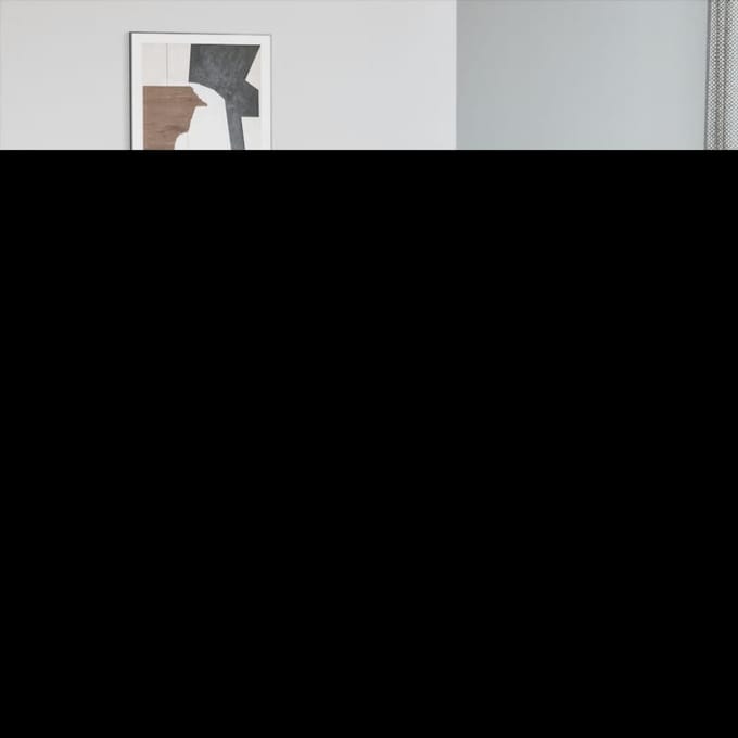 vidaXL - Boxspring - bed - kunstleer - grijs - 90x200 - cm
