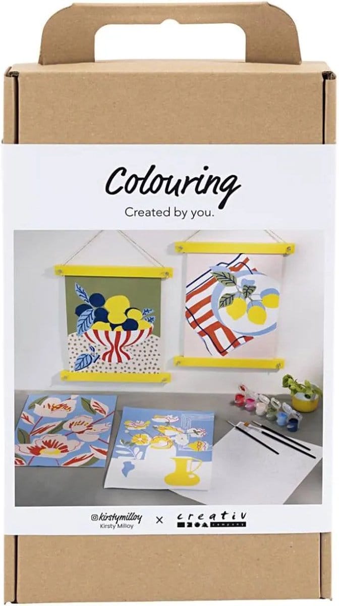 CC Hobbyset Acrylverf Schilderen Volgens Cijfers