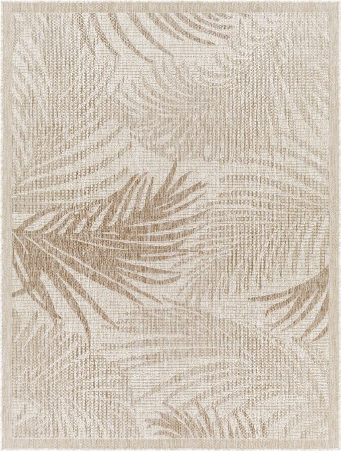 SURYA Vanessa vloerkleed jute-look beige - binnen en buiten