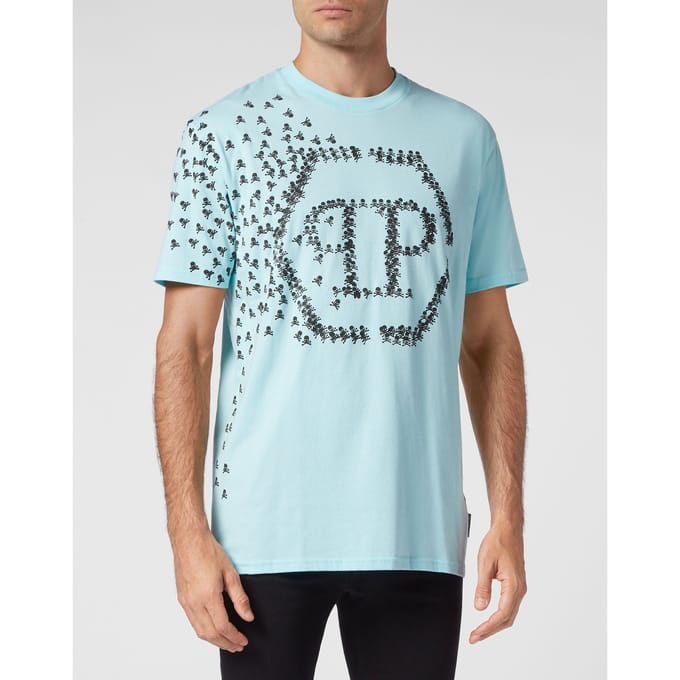 T-Shirt Ronde Hals Skull&Bones