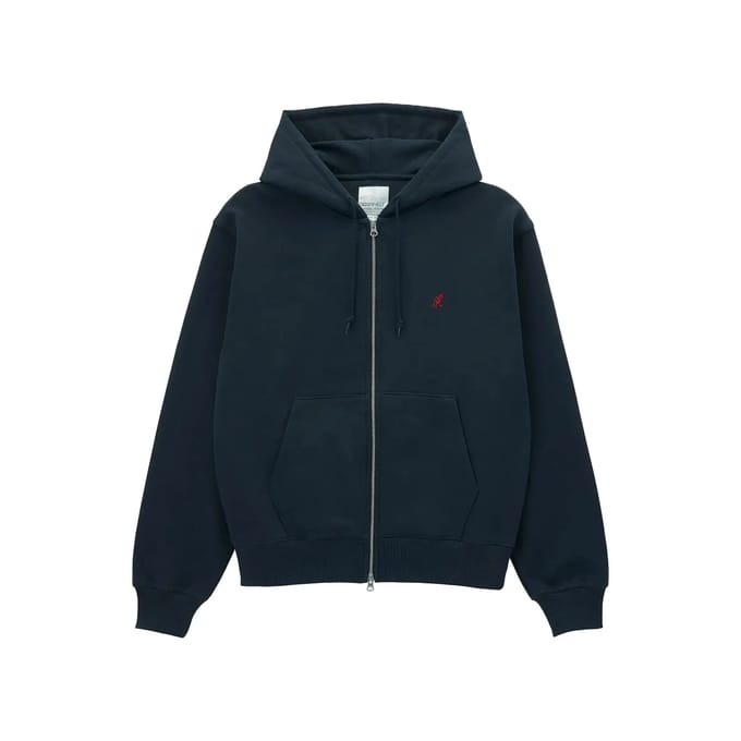 Hooded sweatshirt met rits Gramicci One Point