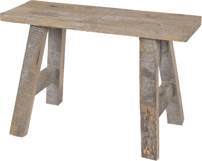 Clayre & Eef Plantentafeltje 40x14x27 cm Bruin Hout