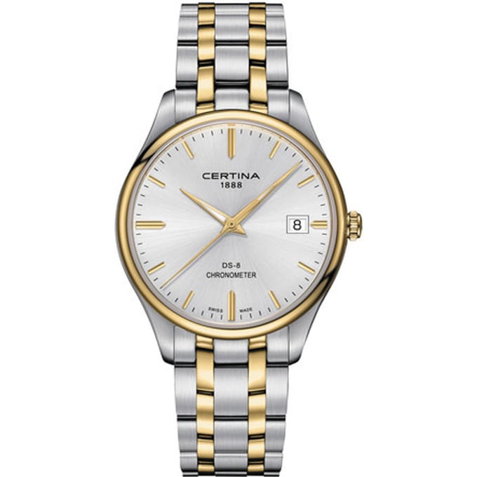Certina DS-8 C0334512203100 Horloge