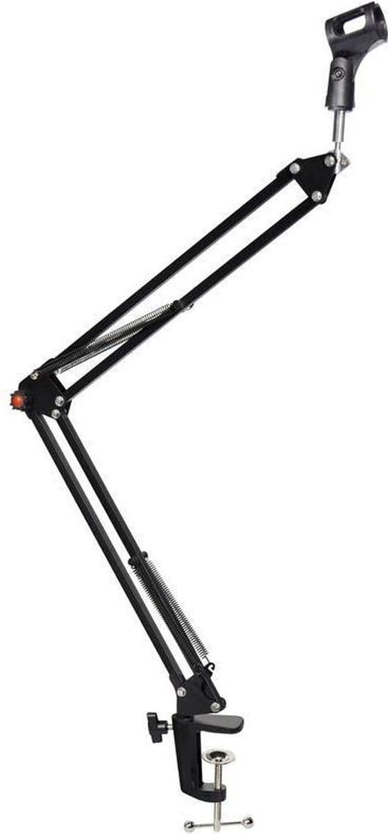 Boston Proffesionele microfoonarm Microfoon Standaard flexible - broadcast-microfoonarm -