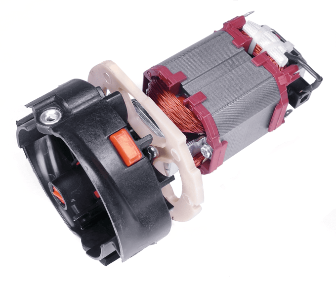 Electric motor cpl.