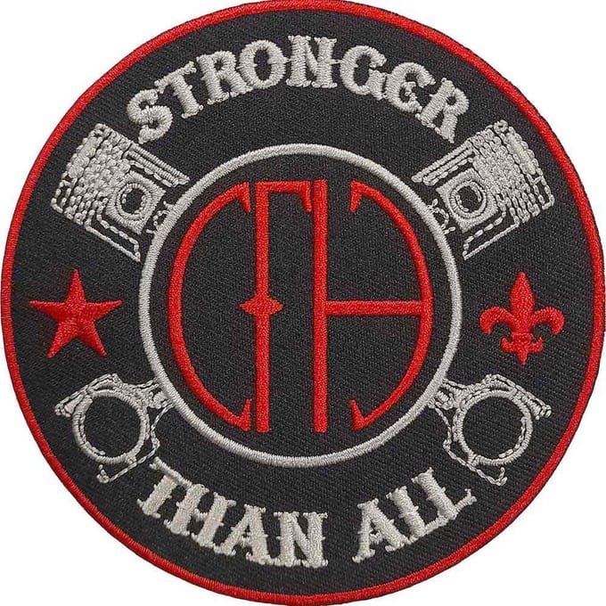 Pantera - Stronger Patch - Multicolours