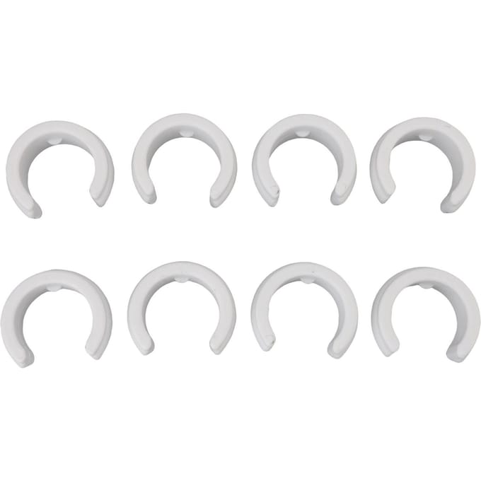 8 Stuks Zwembadslang Gewicht Set Nylon Zwembadslang Gewicht voor W83247 X70105 K12054 K12454 white