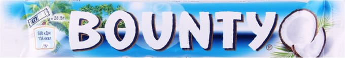 Bounty Repen 24 stuks