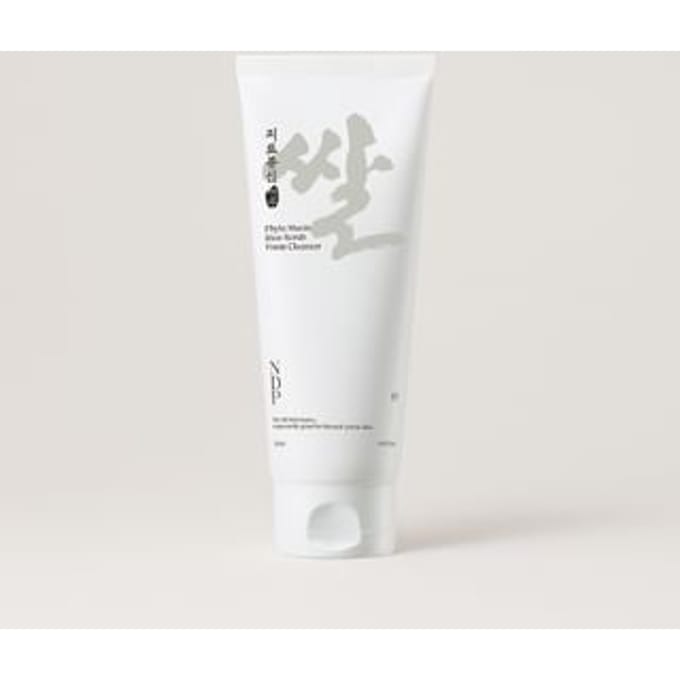 NDP - Phyto Mucin Rice Scrub Cleansing Foam 120ml