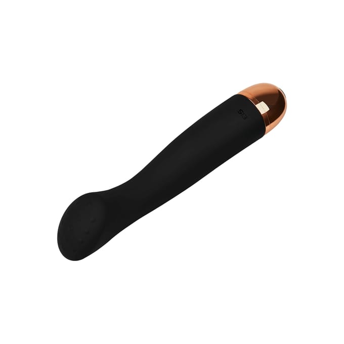 G-Punkt vibrator van siliconen, 17,5 cm