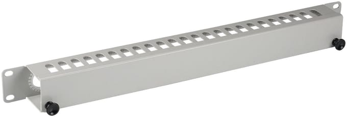 EFB Elektronik 699999N.1 kabelbeheersysteem Rack Kabelhouder Grijs 1 stuk(s)