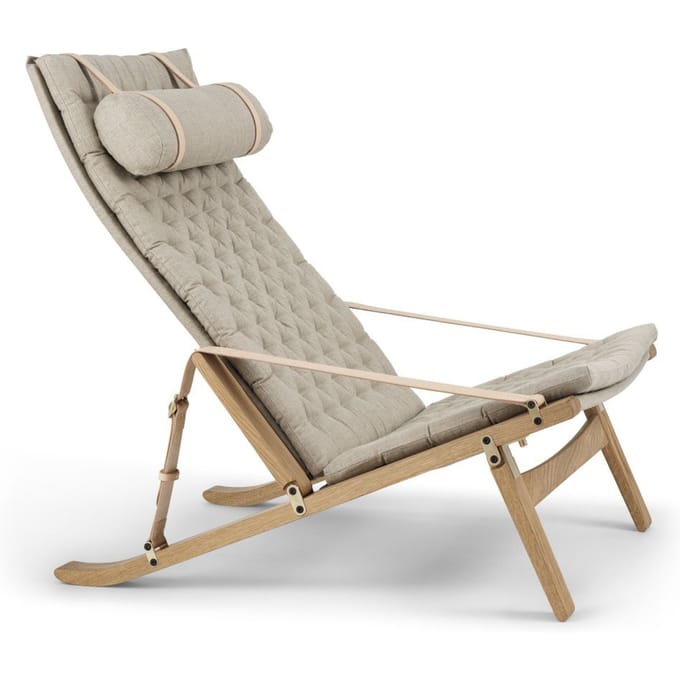 Carl Hansen & Søn - FK10 Plico Chair - beige