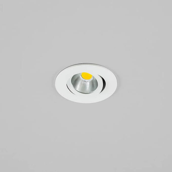 EVN PC20 inbouwlamp rond fasedimmer 3000K wit