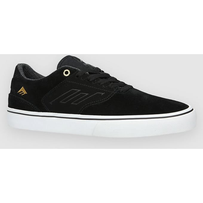 Emerica The Low Vulc Skate Schoenen zwart