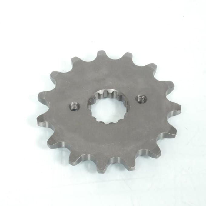 Pignon de sortie de boite Esjot pour moto 15 dents pas 520 Neuf