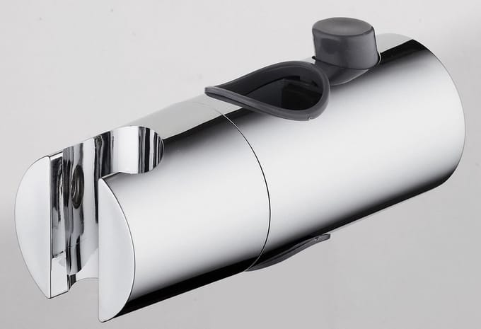 SCHÜTTE Mia Glijstuk voor Douchestang - Ø 25 mm - Chroom