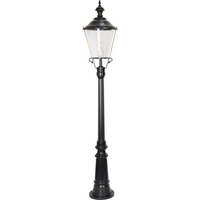 K.S. Verlichting Florens lantaarnpaal, zwart