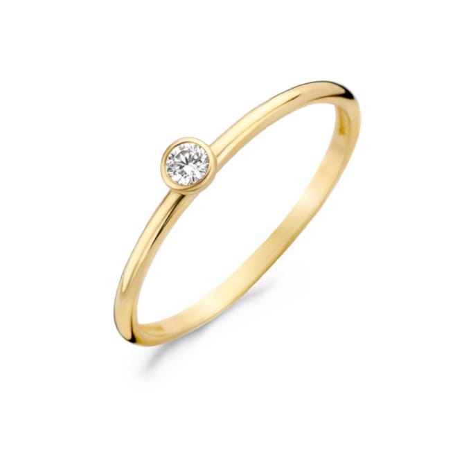 Blush 1198YZI Dames Ring Maat 54 - Goudkleurig