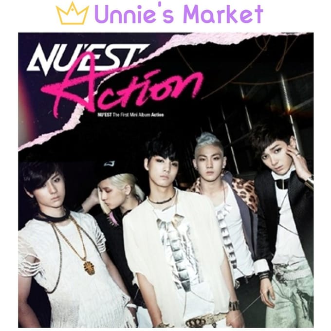 NUEST [ACTIE] Het 1e Mini Album 1EA gray