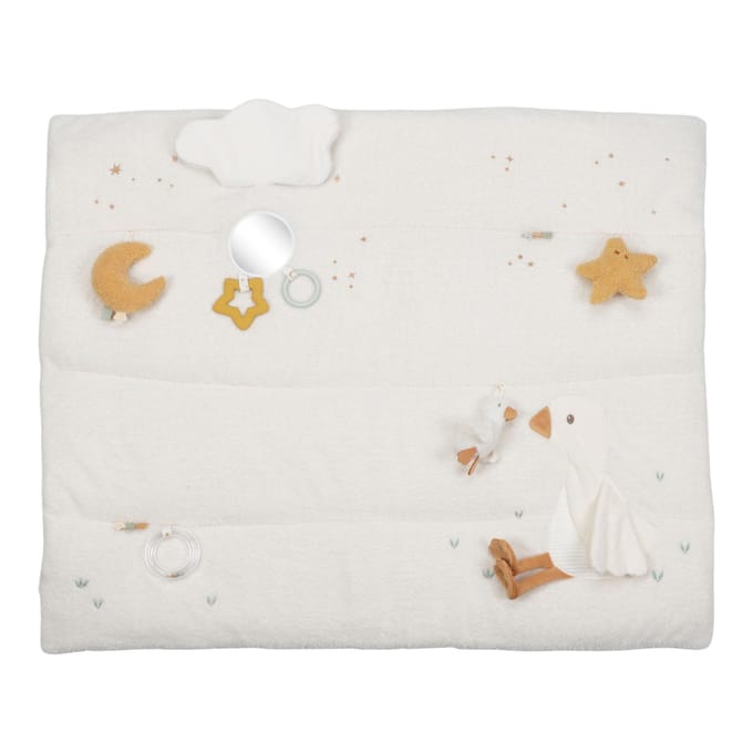 Little Dutch boxkleed newborn naturals 80 x 100 cm 0 mnd+