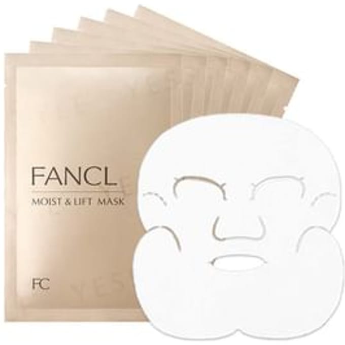 Fancl - Moist & Lift Mask 6 pcs