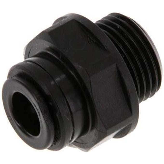 8mm x G3/8'' POM Insteekfitting Buitendraad NBR [2 Stuks]