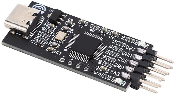 Downloadbare Emulator voor STM32 - DC5V USB DAPLink, SWD Debugger en Offline Ontwikkelingstool voor Communicatie en Programmeren