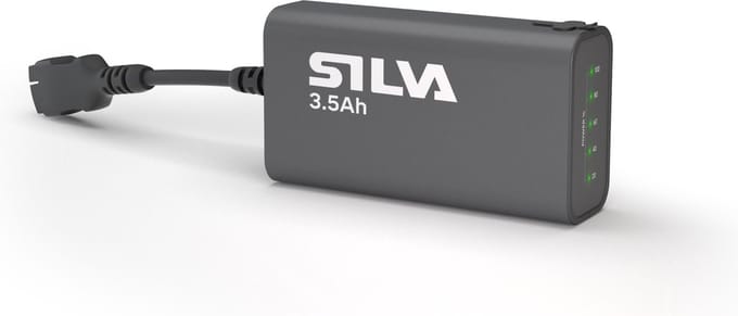 Silva | Headlamp Battery | Accu voor hoofdlamp | 3.5 Ah / 25.9 Wh | Black | One Size -