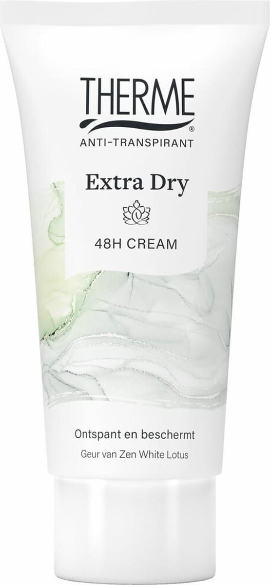 THERME Extra Dry 48H Cream 60 ml - Anti-Transparant