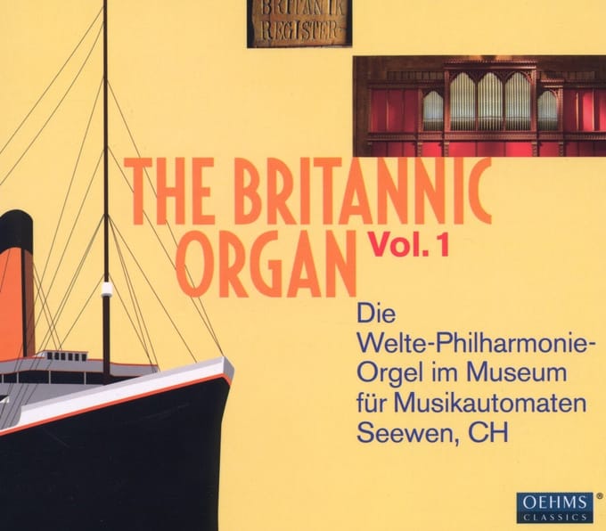 David Rumsey - The Britannic Organ, Volume 1 (2 CD)