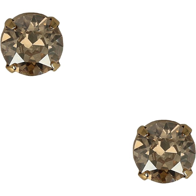 OTAZU Mini Pin Crystal Golden Shadow Größe: OS | Ohrringe Outlet | Damen | Gelb