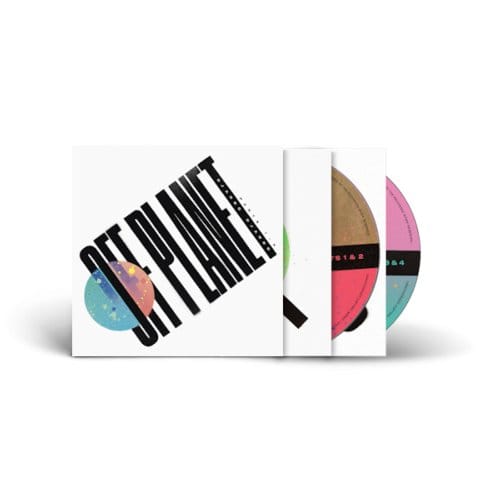 Django Django - Off Planet Parts 1-4 (2 CD)