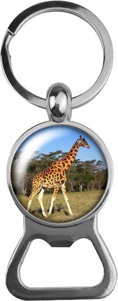 Bieropener Glas - Giraffe