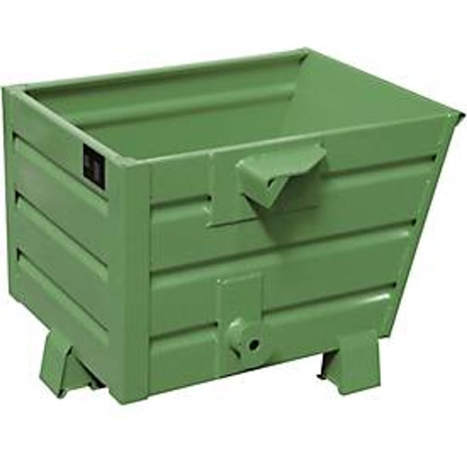 Stapelbare kiepbak BSK 30, groen