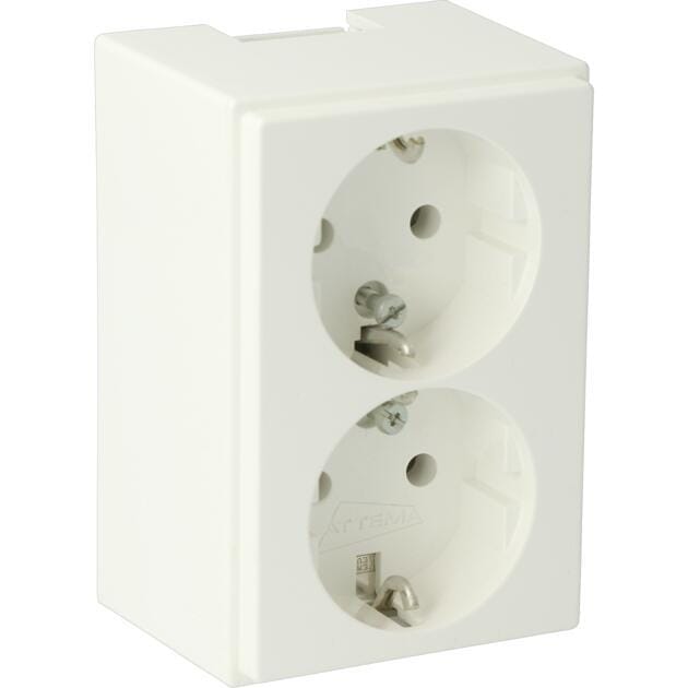 Attema ZC25 Wandcontactdoos (WCD schakelmateriaal) - AT5582 - E2RMS
