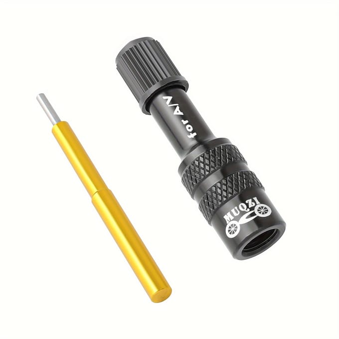 VTT/Fourche à Air Suspension/Amortisseur Arrière/Buse de Conversion d'Extension d'Inflation Américaine Accessoires noir