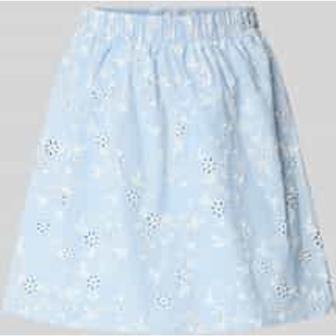 regular fit mini-rok van puur katoen model 'BANNA'