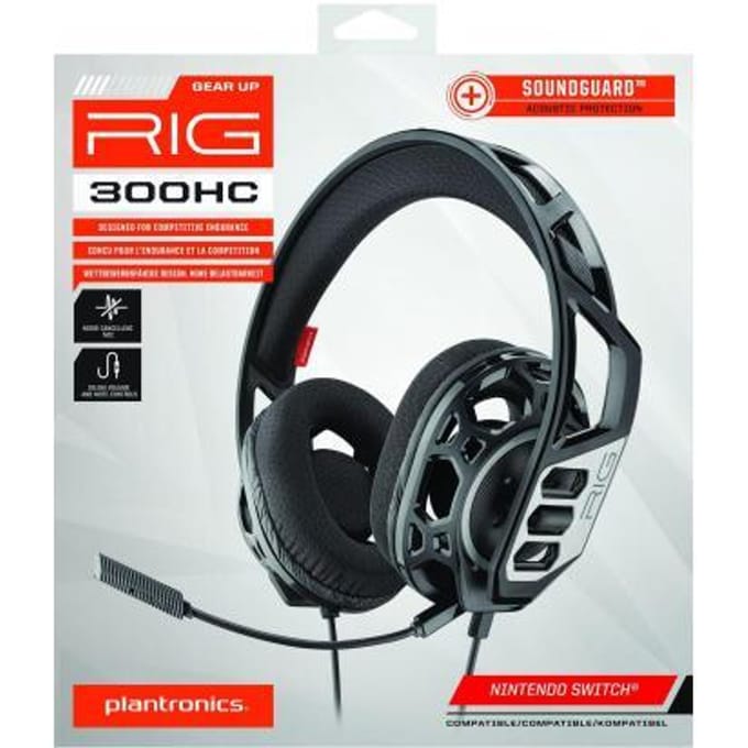 Nintendo Switch Plantronics RIG300HC Switch Headset