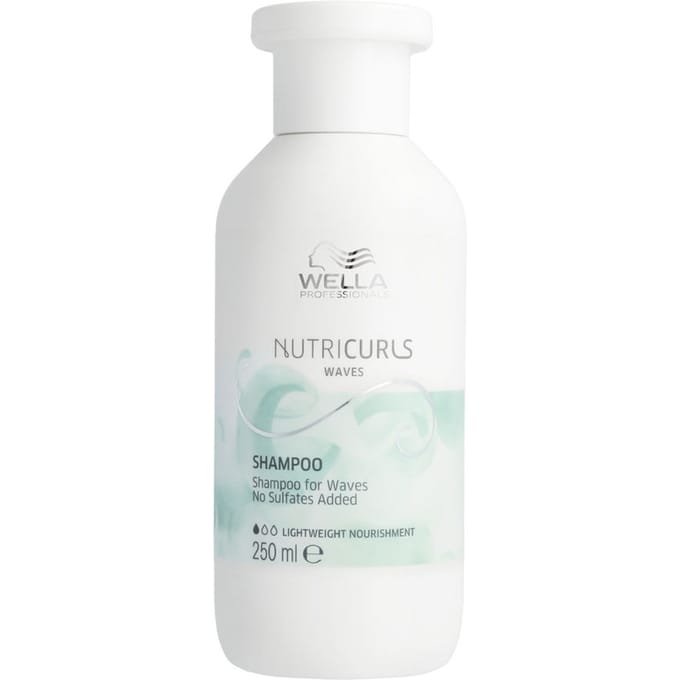 Wella Professionals Nutricurls Shampoo Waves - Krullend & Golvend Haar - 250 ml