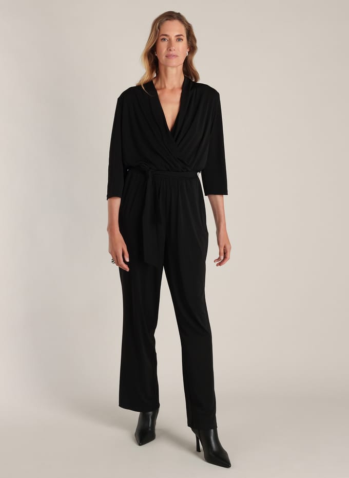 YEST Didina One pieces - Black - maat 48